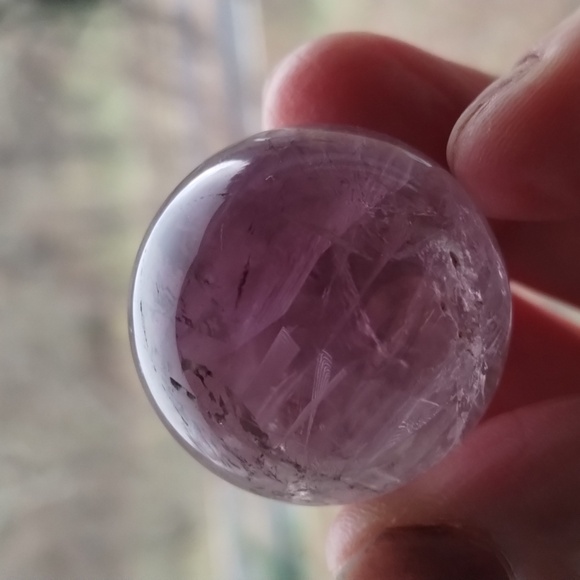 Evil Pawn Jewelry Amethyst Quartz Stainless steel Vera stand for crystals Boho - Picture 6 of 17